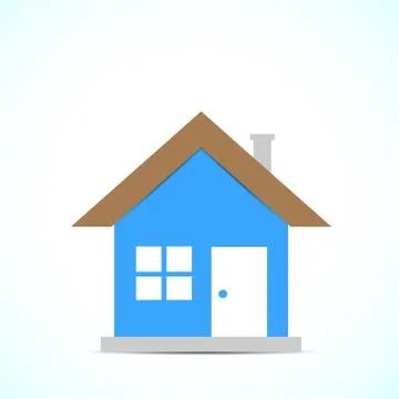 Sweet home Stock Illustration