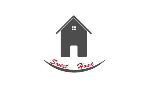 Sweet Home Stock Illustration