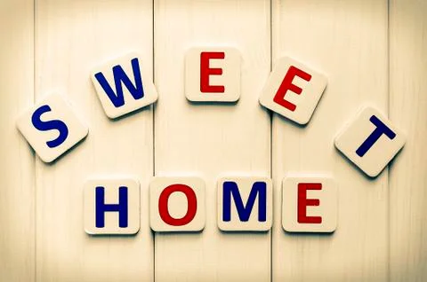 Sweet home Stock Photos