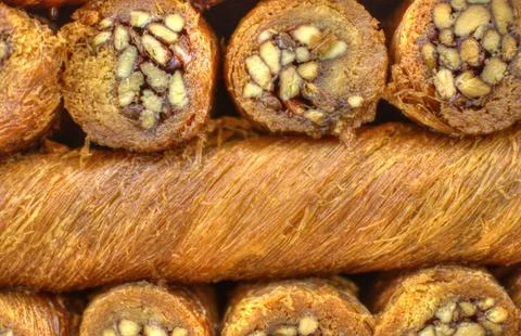Sweet Indian bread Stock Photos