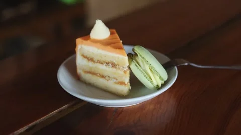 Sweet Indulgence Stock Footage 318420671