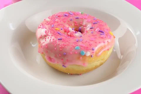 Sweet Inviting Snack Stock Photos