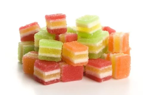 Sweet jelly Stock Photos