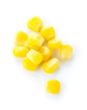 Sweet kernel corn Stock Photos