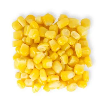 Sweet kernel corn Stock Photos