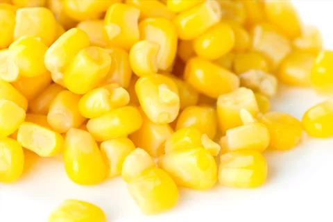 Sweet kernel corn Stock Photos