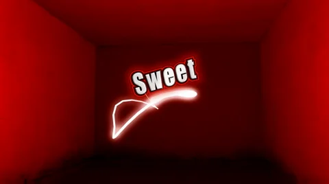 Sweet Label 스톡 동영상 1216621