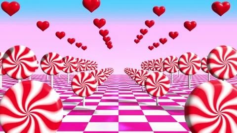 Sweet Land Background Vidéo 334209226