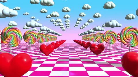Sweet Land Vídeo Stock 334209251