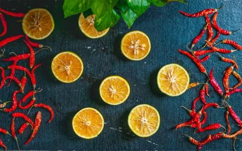 Sweet lemon. Stock Photos