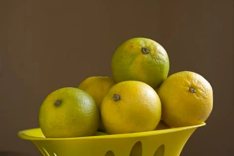 Sweet Lemons Stock Photos