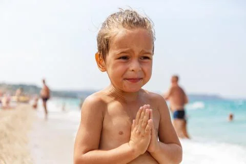 Sweet little boy Fotos Stock