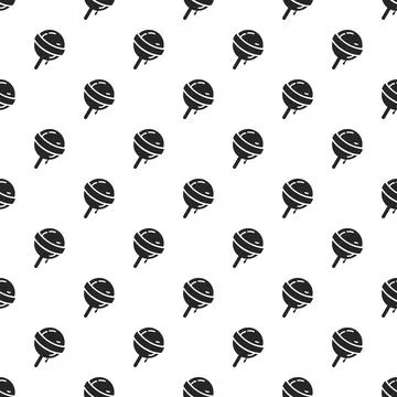 Sweet lollipop pattern seamless 스톡 일러스트