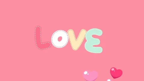 Sweet love animations Stock Footage 231096199