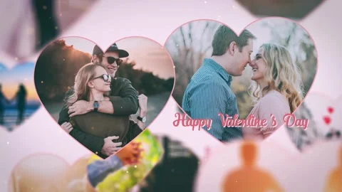 Sweet Love Slideshow Stock After Effects