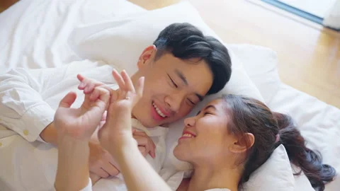 Sweet lover good warm time moment of when I falling in love with you. 스톡 동영상 229697686