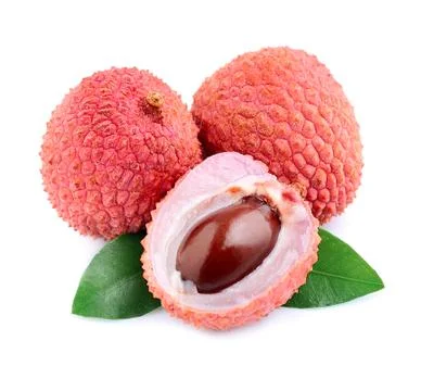 Sweet lychees Foto stock