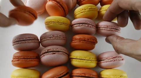 Sweet macarons Vidéo 39344916