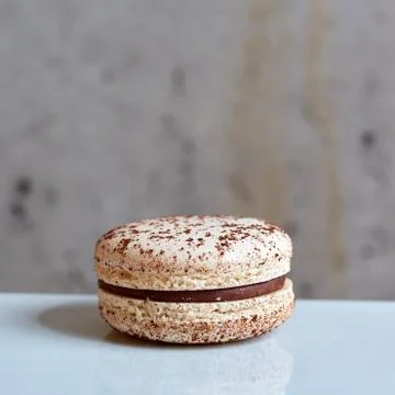 Sweet macaroon Stock Photos