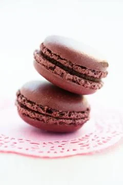 Sweet macaroons Stock-Fotos