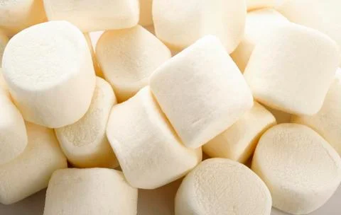 Sweet marshmallow Stock Photos