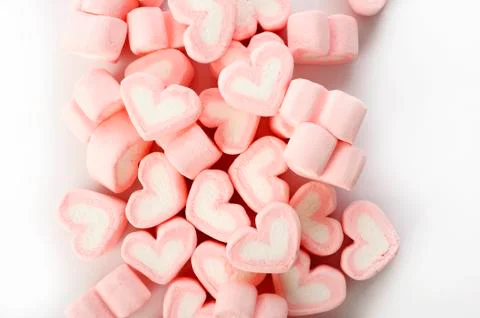 Sweet marshmallow Stock Photos