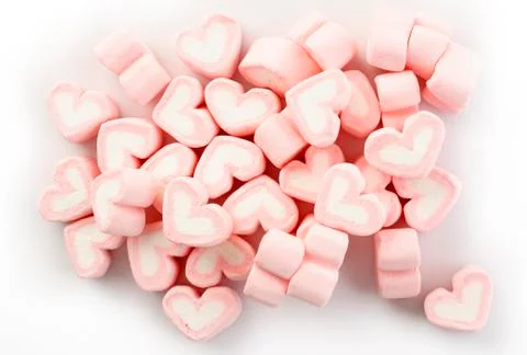Sweet marshmallow Stock Photos