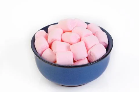 Sweet marshmallow Stock Photos