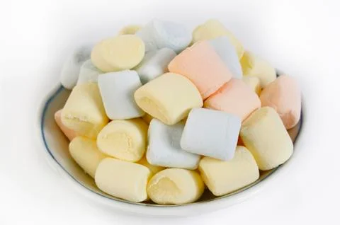 Sweet marshmallow Stock Photos
