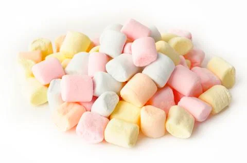 Sweet marshmallow Stock Photos