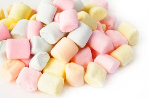 Sweet marshmallow Stock Photos