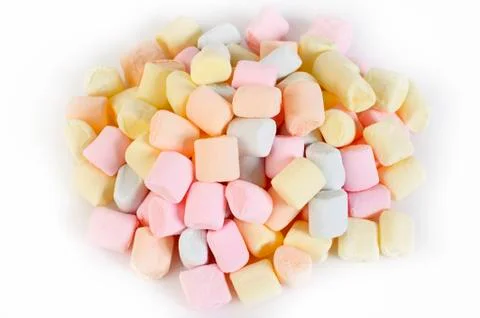 Sweet marshmallow Stock Photos