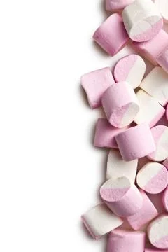 Sweet marshmallows Foto stock