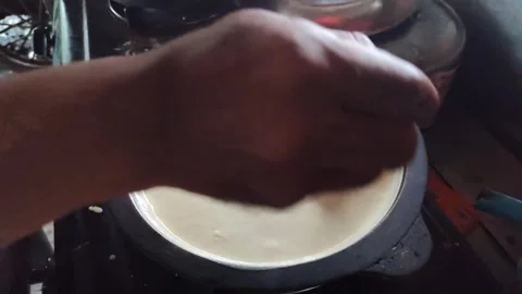 Sweet Martabak Manis Stock Footage 325692756