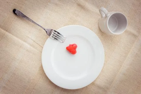 Sweet meal Foto stock