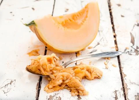 Sweet melon Stock Photos