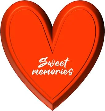 Sweet memories Stock Illustration