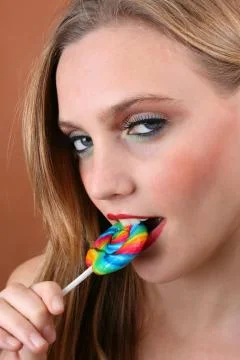 Sweet Model Stock-Fotos