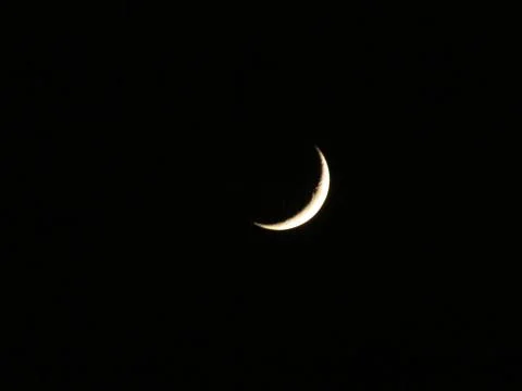 SWEET THE MOON Stock Photos