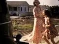 Sweet Mother Daughter Dancing Fun Happy Family - Vintage 16mm Film Footage