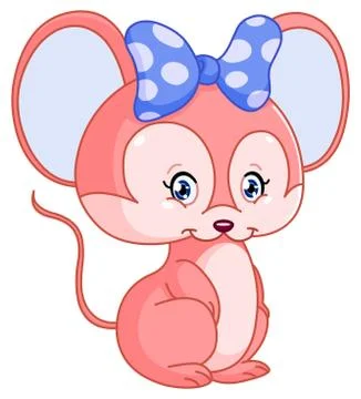 Sweet mouse Stock Illustration