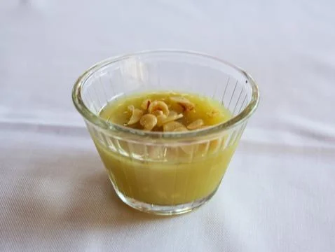 Sweet mousse Stock Photos