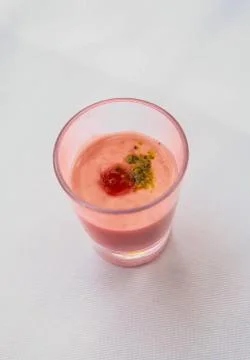 Sweet mousse Stock Photos