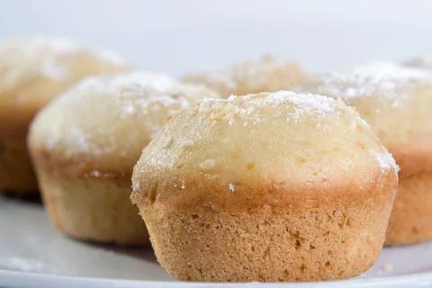 Sweet muffin Stock Photos