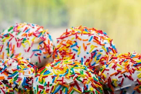 The sweet muffin Stock Photos