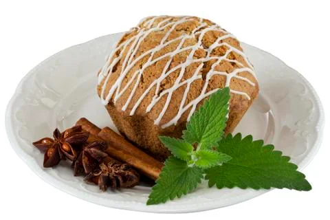 The sweet muffin Stock Photos