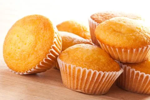 Sweet muffins Foto stock