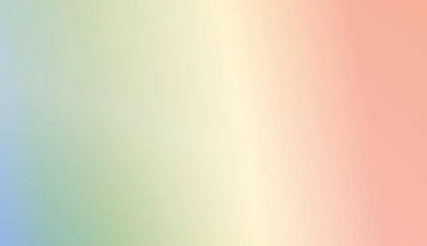 Sweet Multicolor Blurred Background. For Your Bright Website Pattern, Banner  Stock Illustration