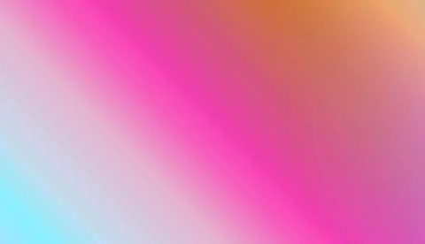 Sweet Multicolor Blurred Background. For Your Bright Website Pattern, Banner  Illustrazione stock