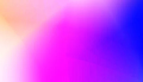Sweet Multicolor Blurred Background. For Your Bright Website Pattern, Banner  Illustrazione stock